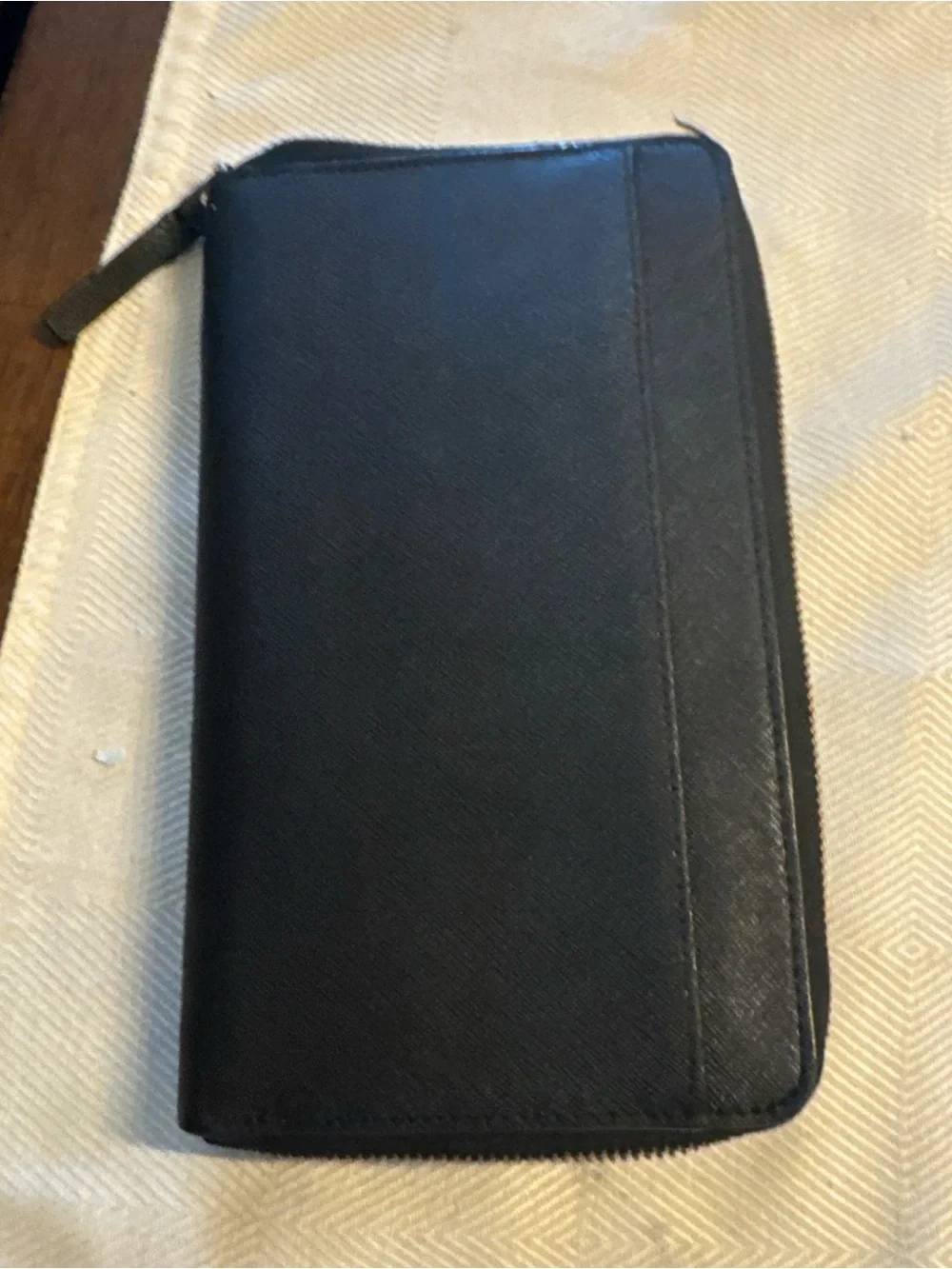 Black Zip-Around Wallet Kate spade - Picture 8 of 10